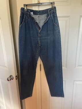 Vintage Tour De France High Rise Tapered Mom Jeans Women’s 11/12 USA Made